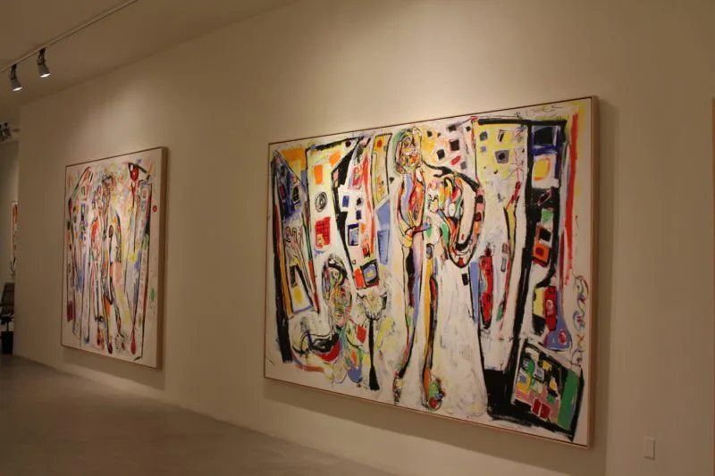 An Unquiet Mind - KM Gallery
