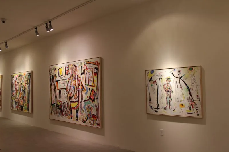 An Unquiet Mind - KM Gallery